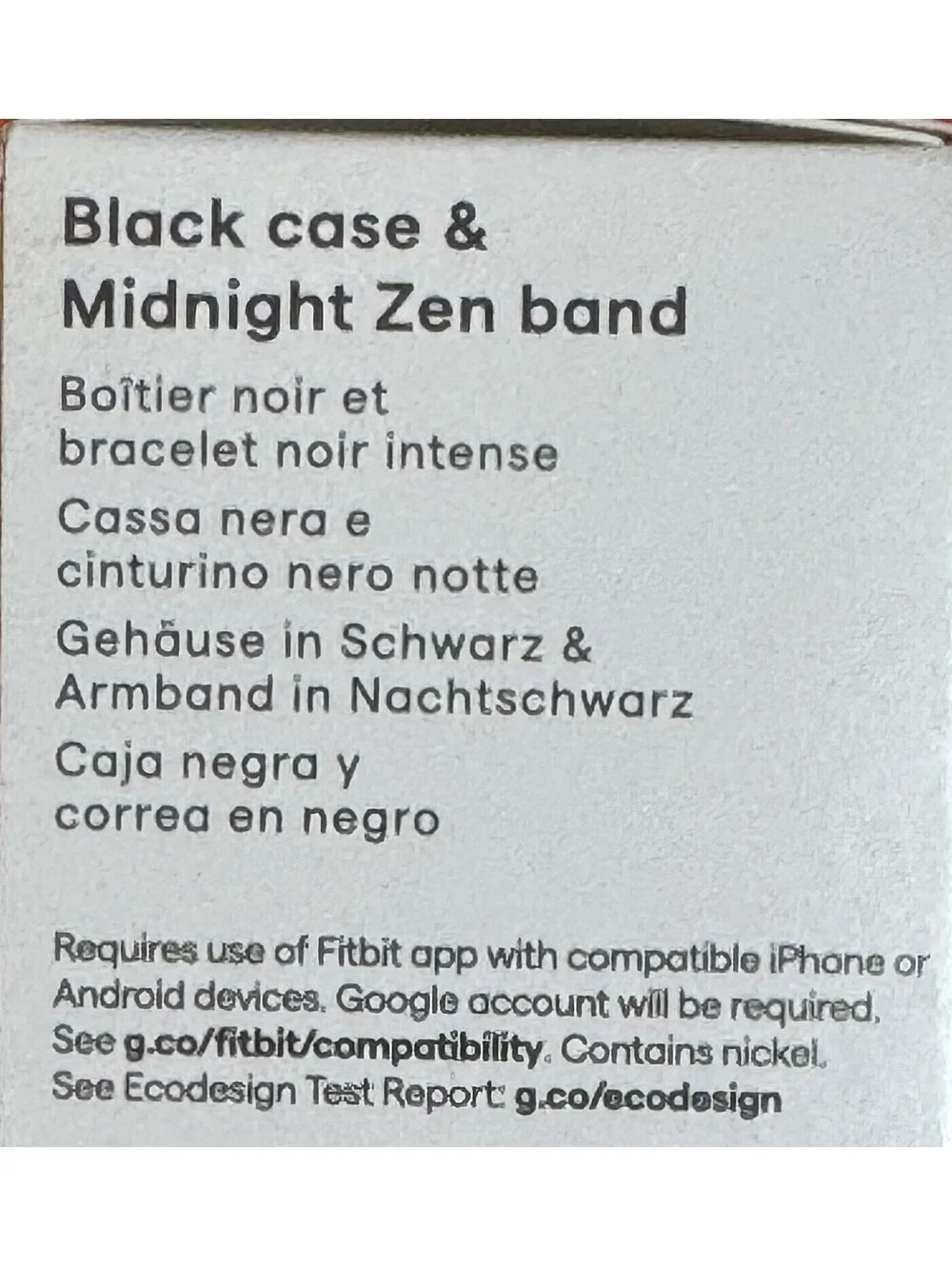 Fitbit Inspire 3 Health & Fitness Tracker - Midnight Zen NEW